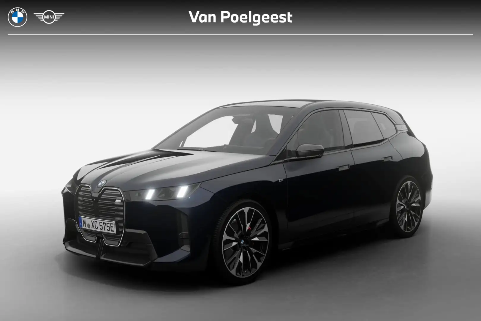 BMW iX xDrive M70 | Comfort Pack | Innovation Pack | Trek Noir - 1