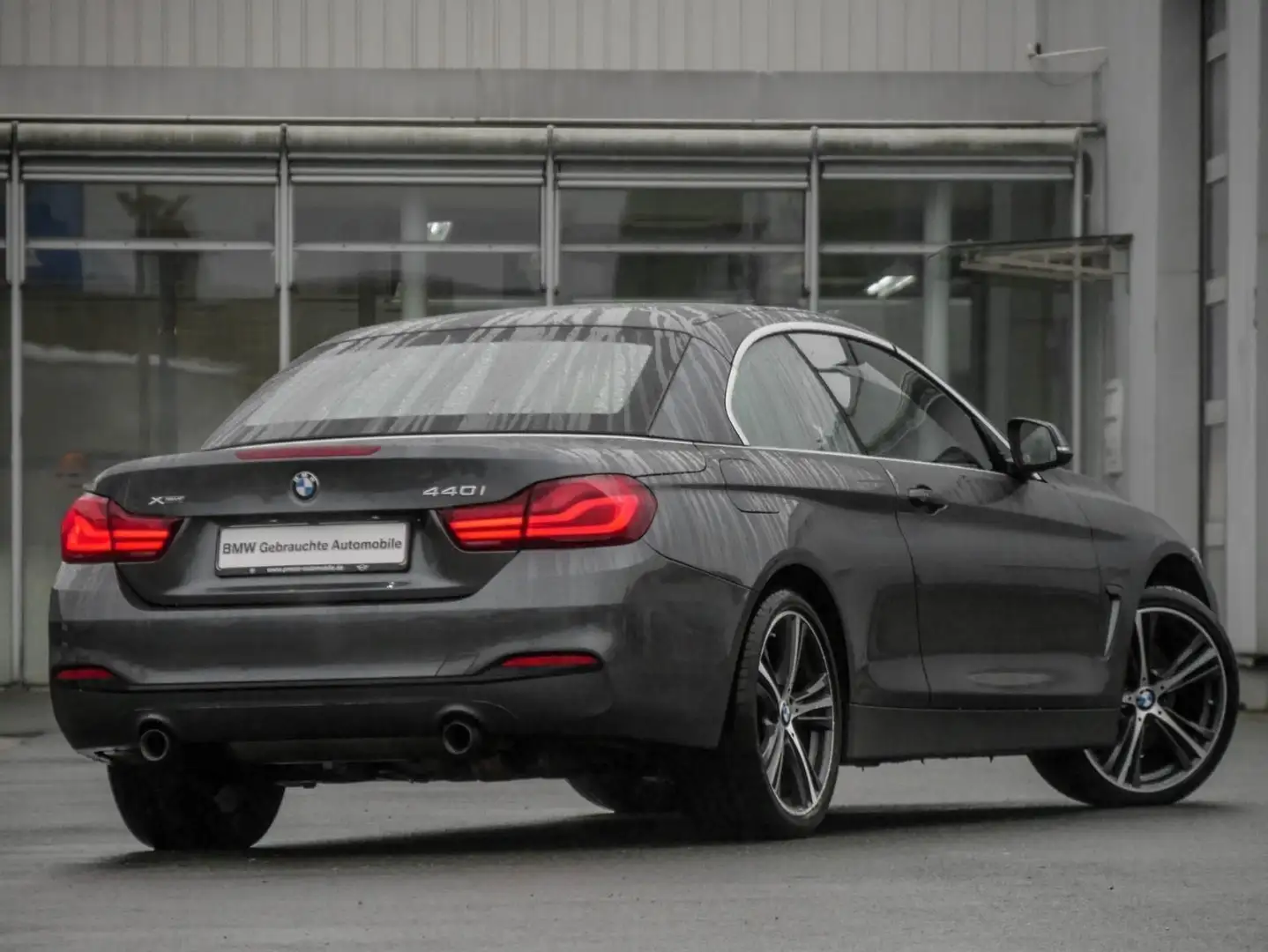 BMW 440 i xDrive SPORT LINE+H/K+HuD+ADAPT.LED+DA+LHZ Gri - 2