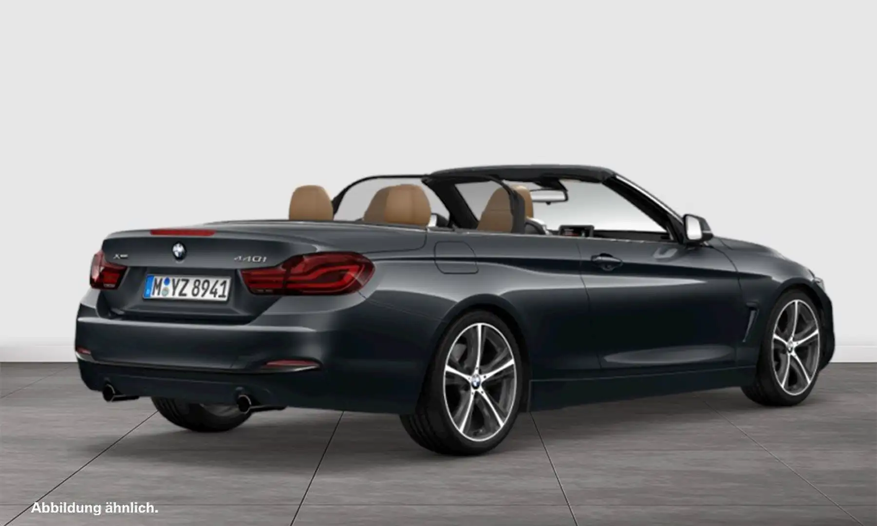 BMW 440 i xDrive SPORT LINE+H/K+HuD+ADAPT.LED+DA+LHZ Grau - 2