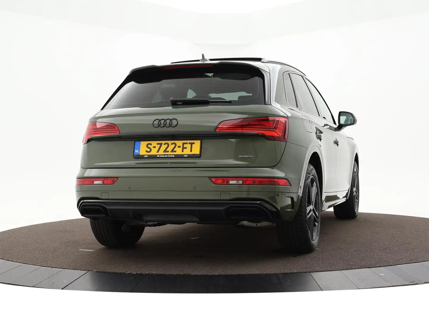 Audi Q5 40 Tfsi 204pk Quattro S-tronic S edition · Luchtve Groen - 2