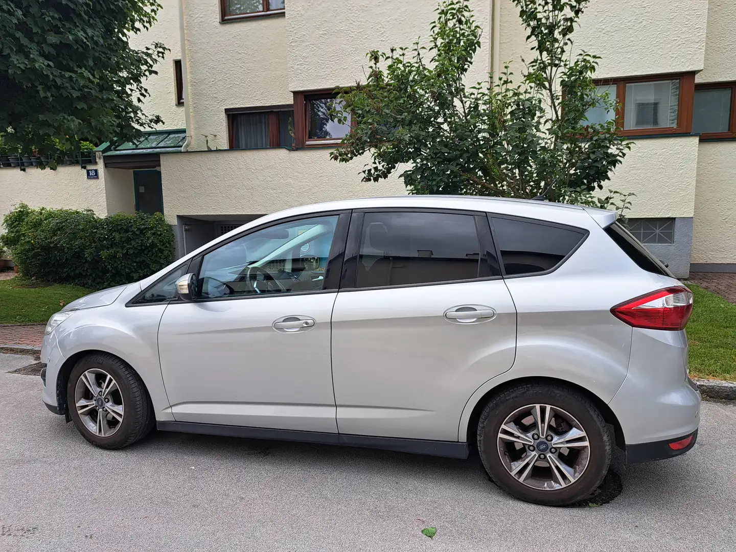 Ford C-Max C-MAX Easy 1,0 EcoBoost Easy Silber - 1
