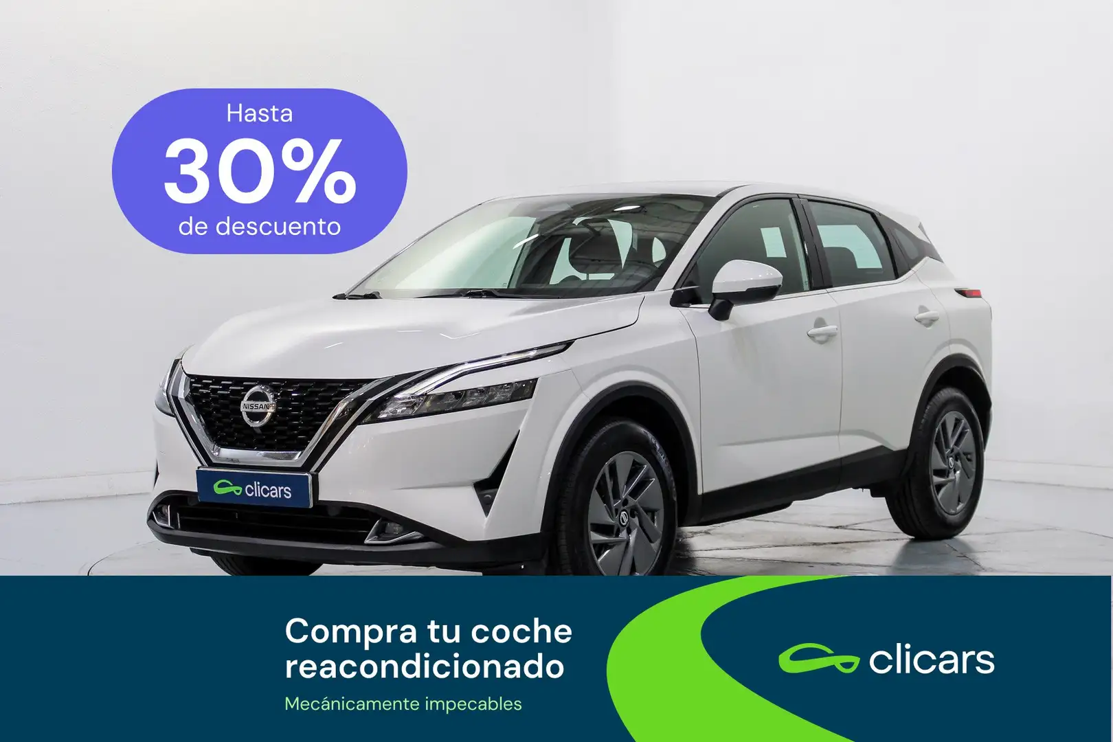 Nissan Qashqai 1.3 DIG-T mHEV 12V Acenta 4x2 103kW Blanco - 1