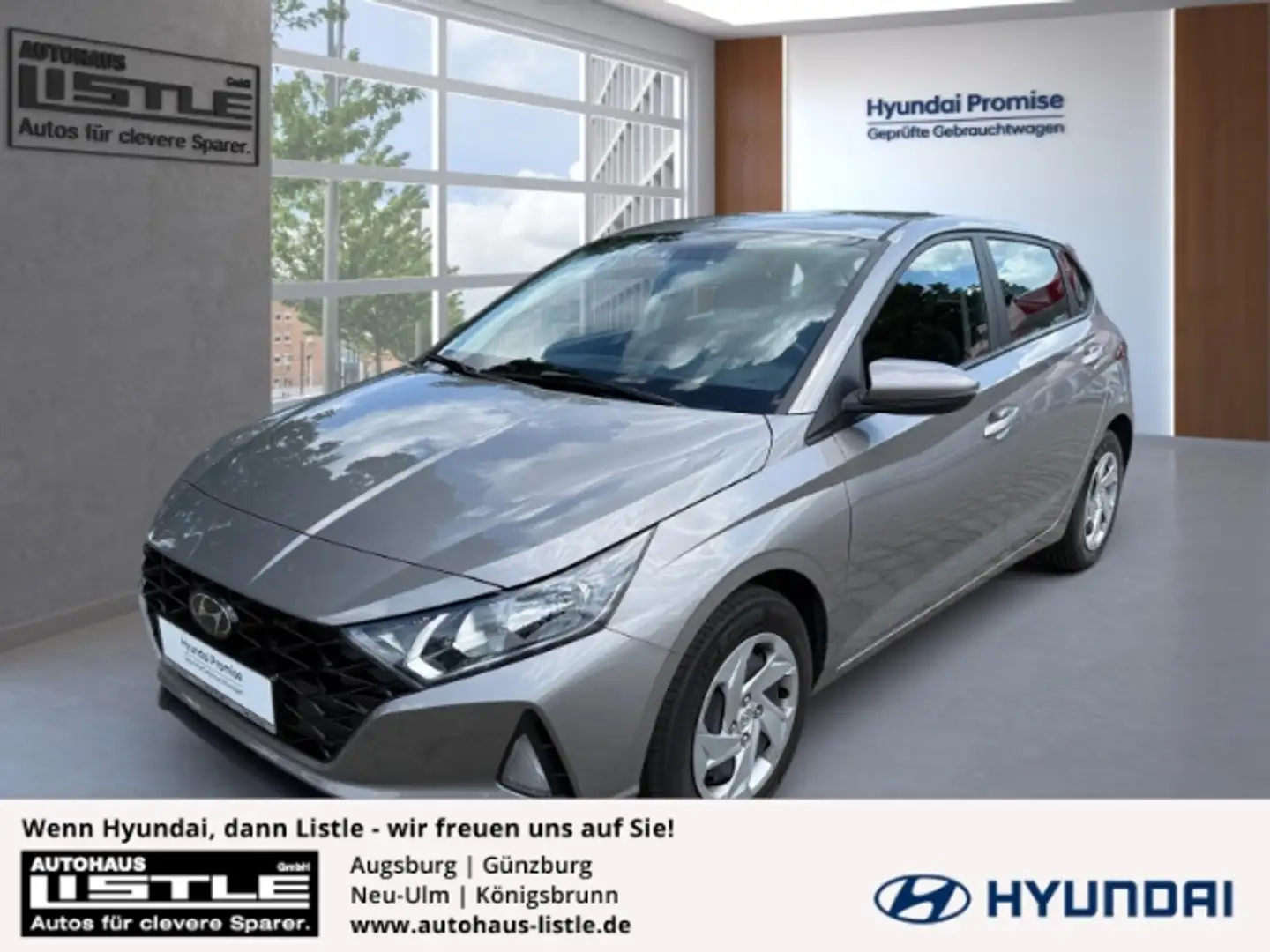 Hyundai i20 Essential 1.0 T-GDI +CARPLAY+TEMPOMAT+SHZ+RFK+KLIM Marrone - 1