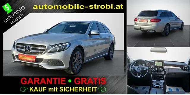 Mercedes-Benz C 200 d T Avantg. LED NAVI AHV GARANTIE