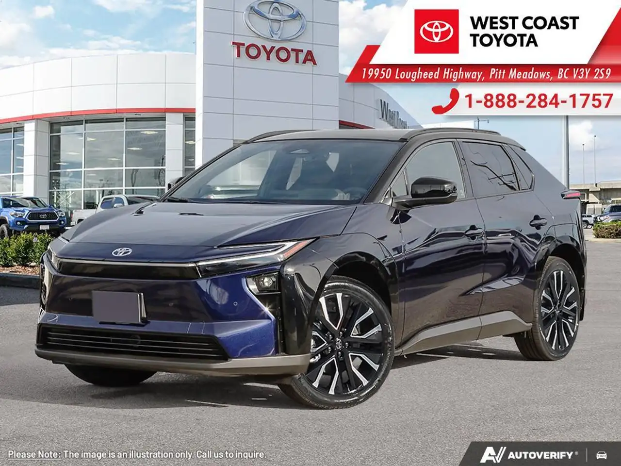 2026 Toyota bZ