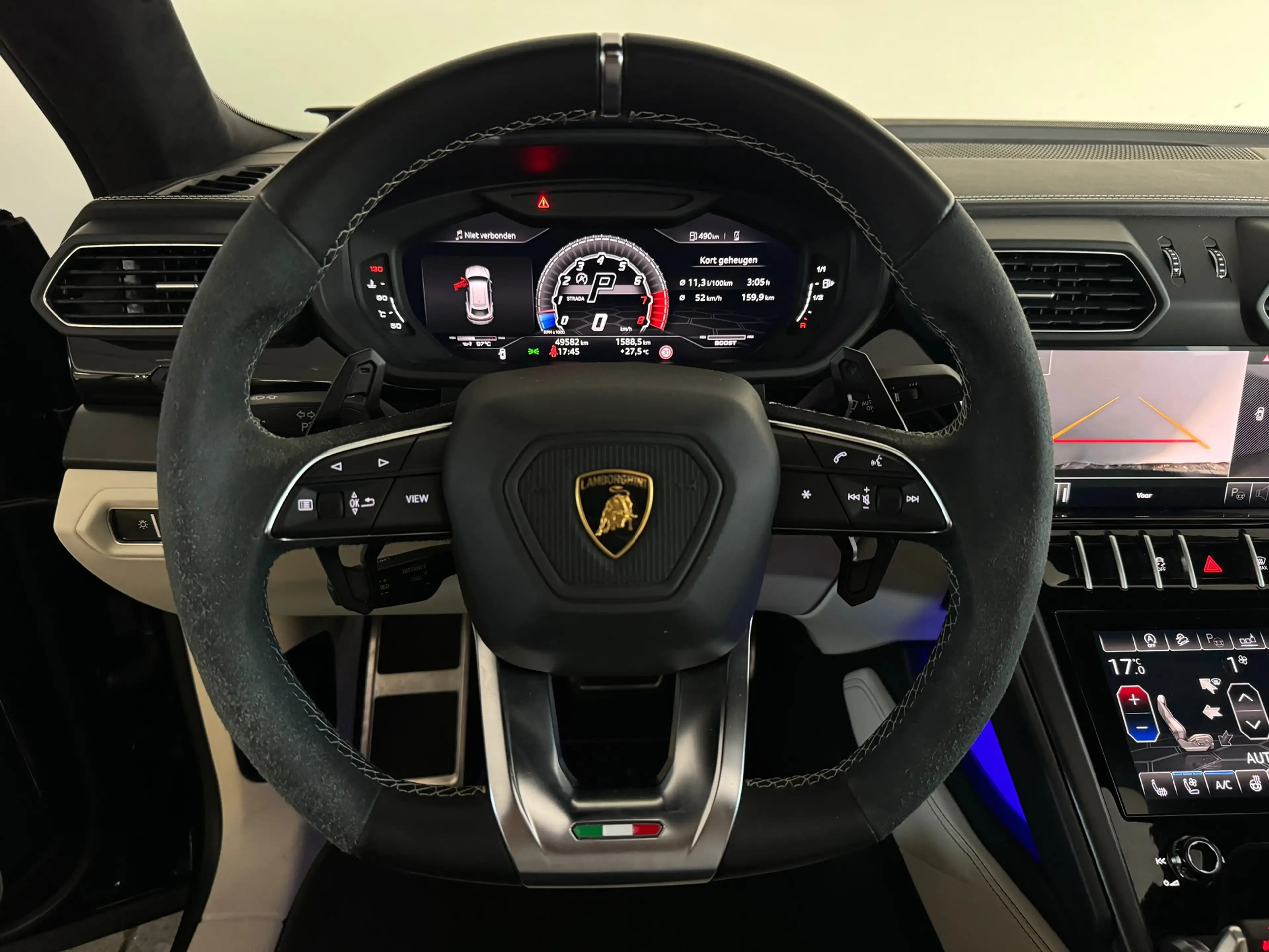 Lamborghini Urus 4.0 V8 Pano|HuD|B&O 3D|Massage|ADAS|Inc BTW — photo 13