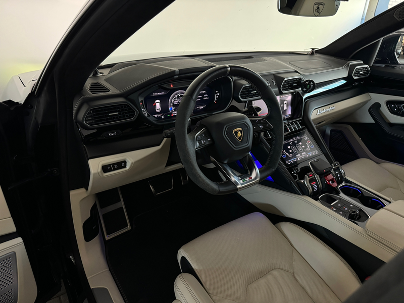Lamborghini Urus 4.0 V8 Pano|HuD|B&O 3D|Massage|ADAS|Inc BTW — photo 5