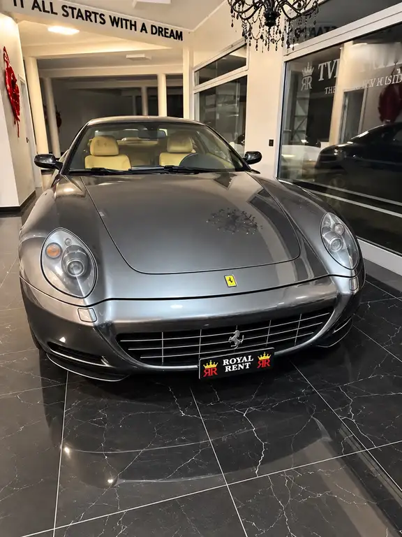 Ferrari 612 2006 из Европы — купить под ключ