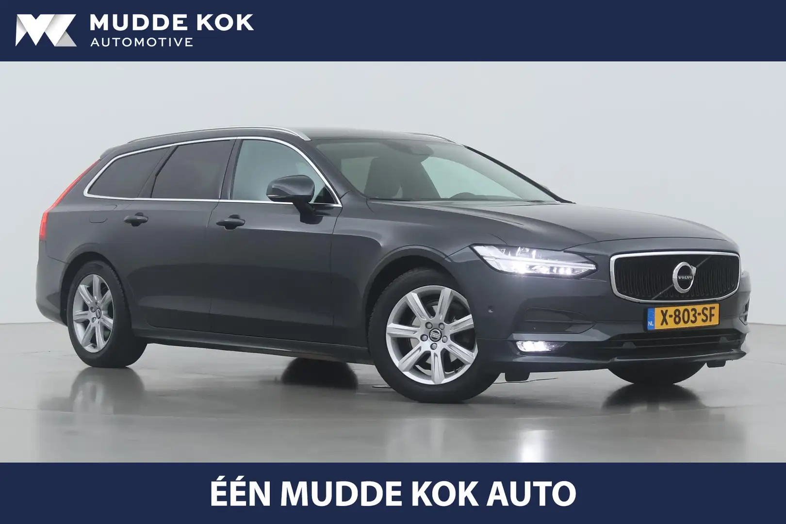 Volvo V90 D3 Momentum | ACC | BLIS | Camera | Leder | Stoelv Gris - 1