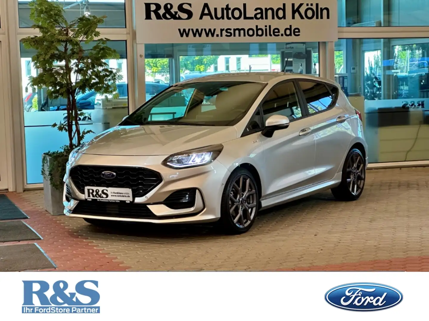 Ford Fiesta ST-Line+5 Jahre Garantie*+Automatik+Navi Argento - 1