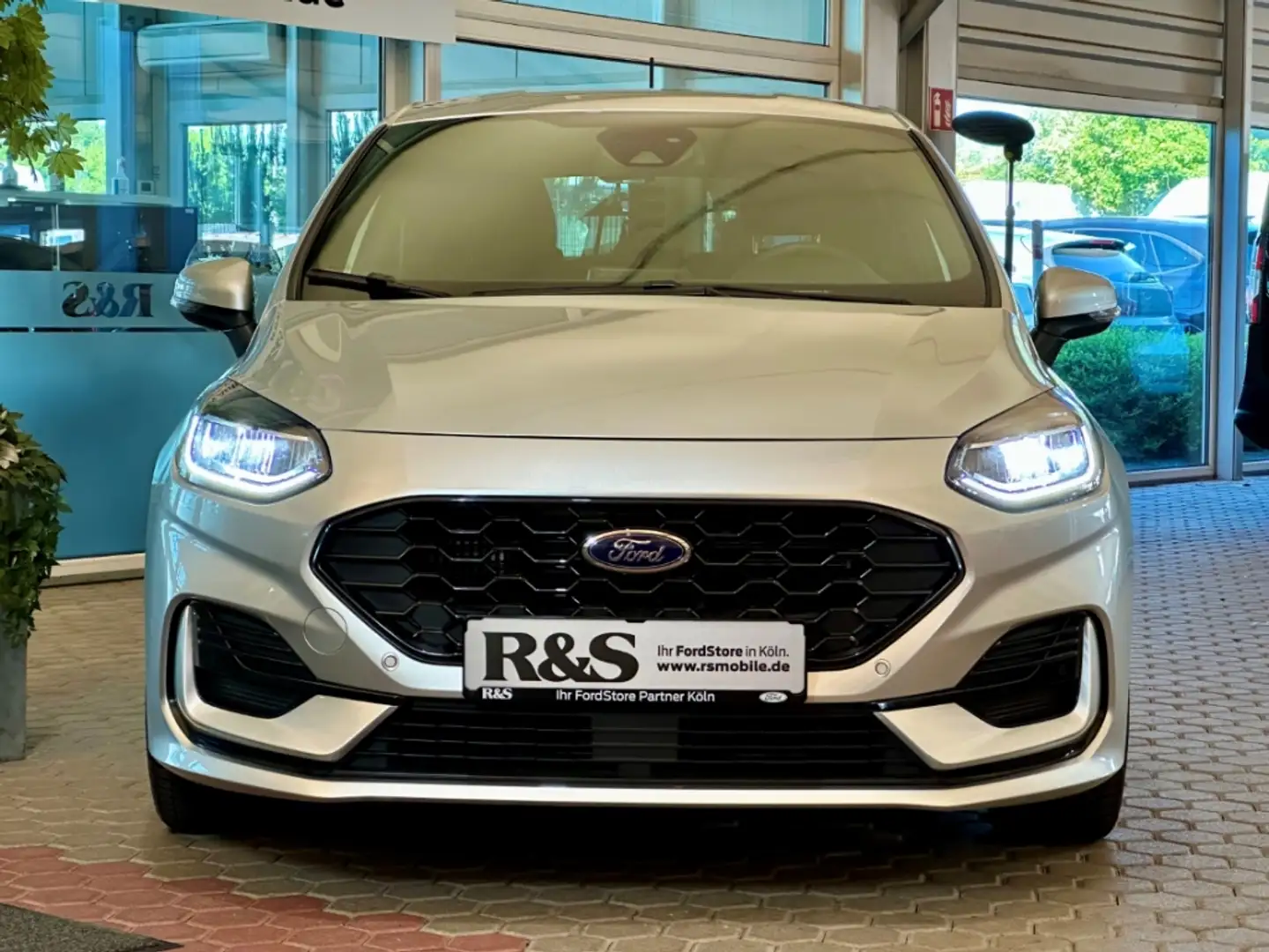 Ford Fiesta ST-Line+5 Jahre Garantie*+Automatik+Navi Argento - 2