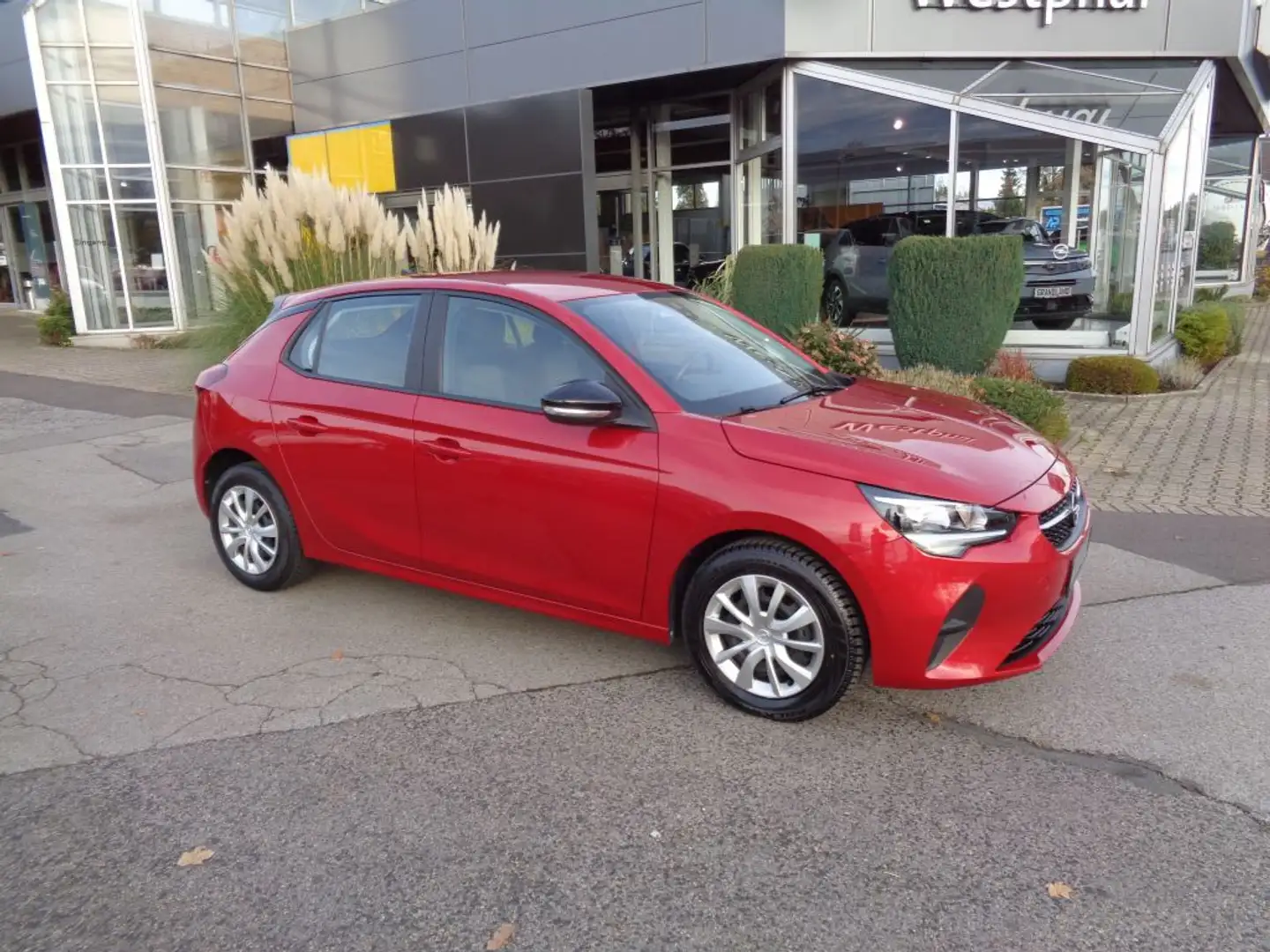Opel Corsa 1.2 Start/Stop Edition Rot - 1