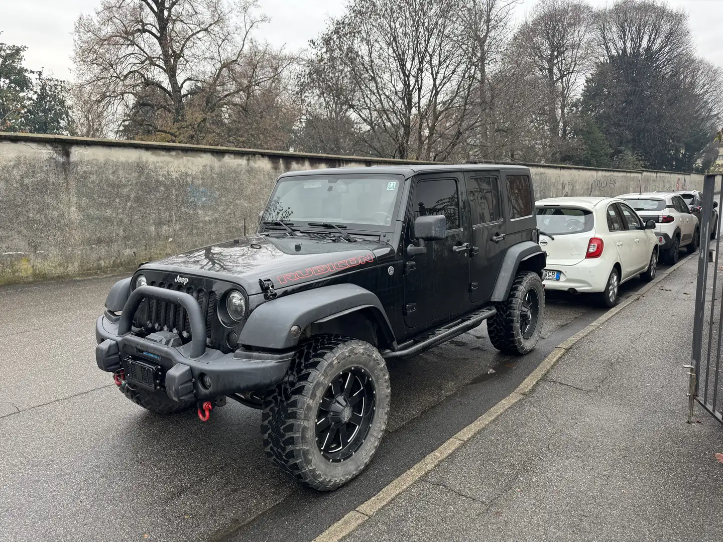 Jeep Wrangler Unlimited 3.6 V6 Rubicon auto OFF ROAD GARANZIA - 1