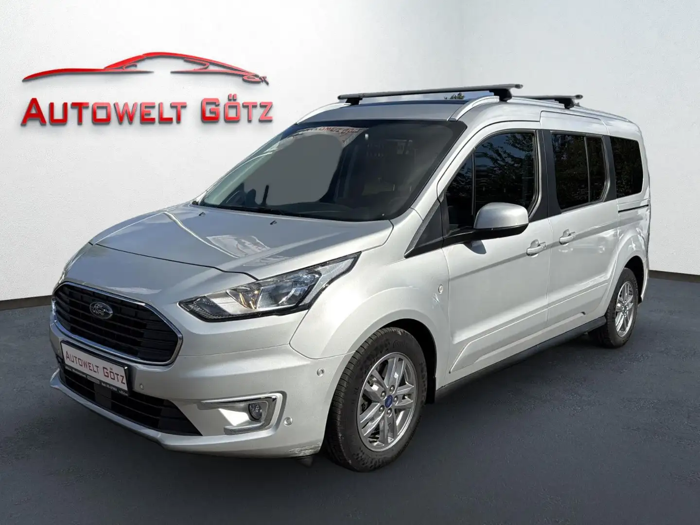 Ford Grand Tourneo Connect Titanium*Automatik*AHK* Silber - 1