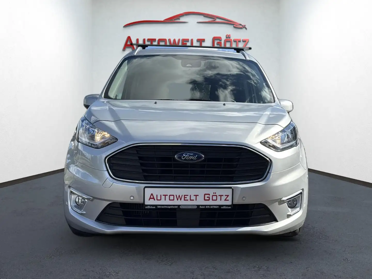 Ford Grand Tourneo Connect Titanium*Automatik*AHK* Silber - 2