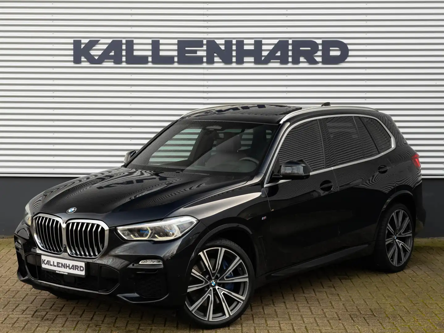 BMW X5 xDrive40i High Executive 7p. Schwarz - 1