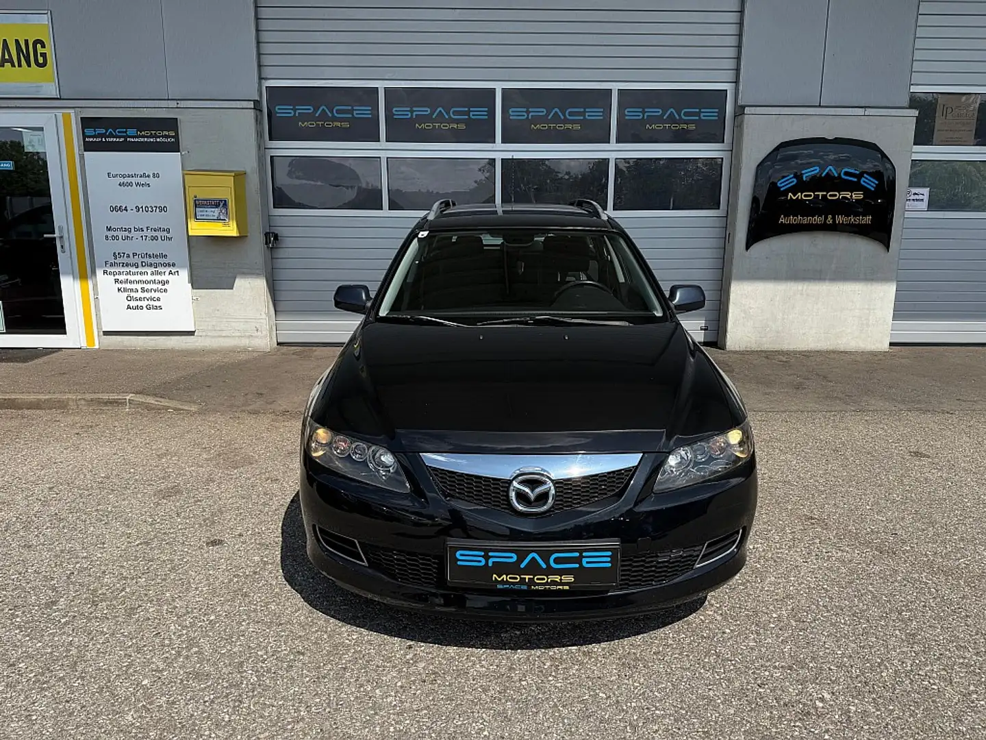Mazda 6 Mazda6 Sport Combi 2,0i TE Aut. Noir - 2