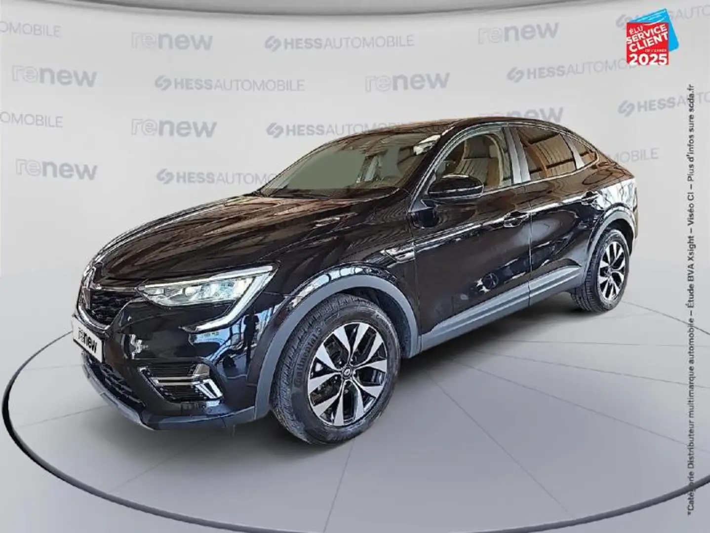 Renault Arkana 1.3 TCe mild hybrid 140ch Evolution EDC -22 GPS Ca - 1