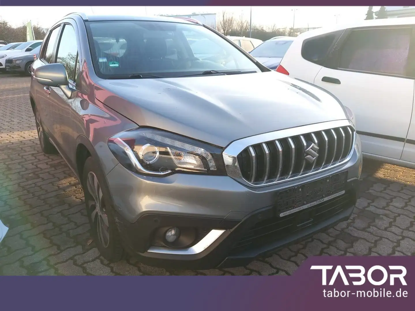 Suzuki SX4 S-Cross S-Cross 1.4 Hybrid 129 Comfort+ LED Nav PDC Gri - 2