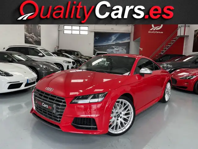 Audi TTS Coupé 2.0 TFSI quattro S-Tronic