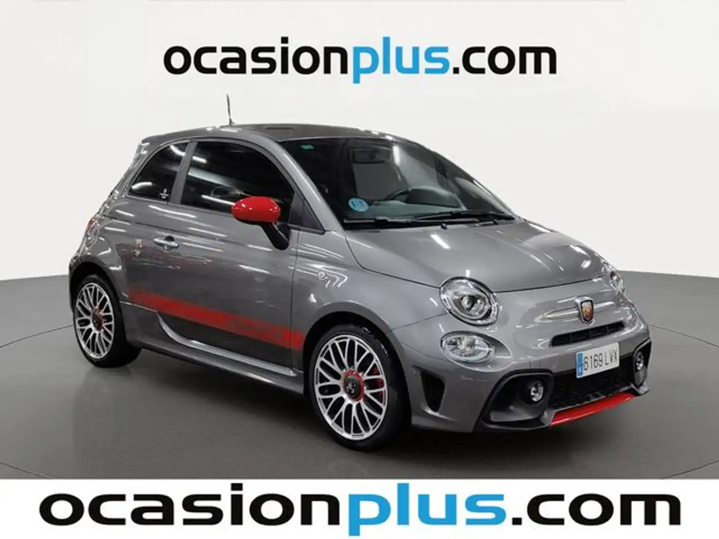 Abarth 595 1.4T JET 107KW Gris - 2