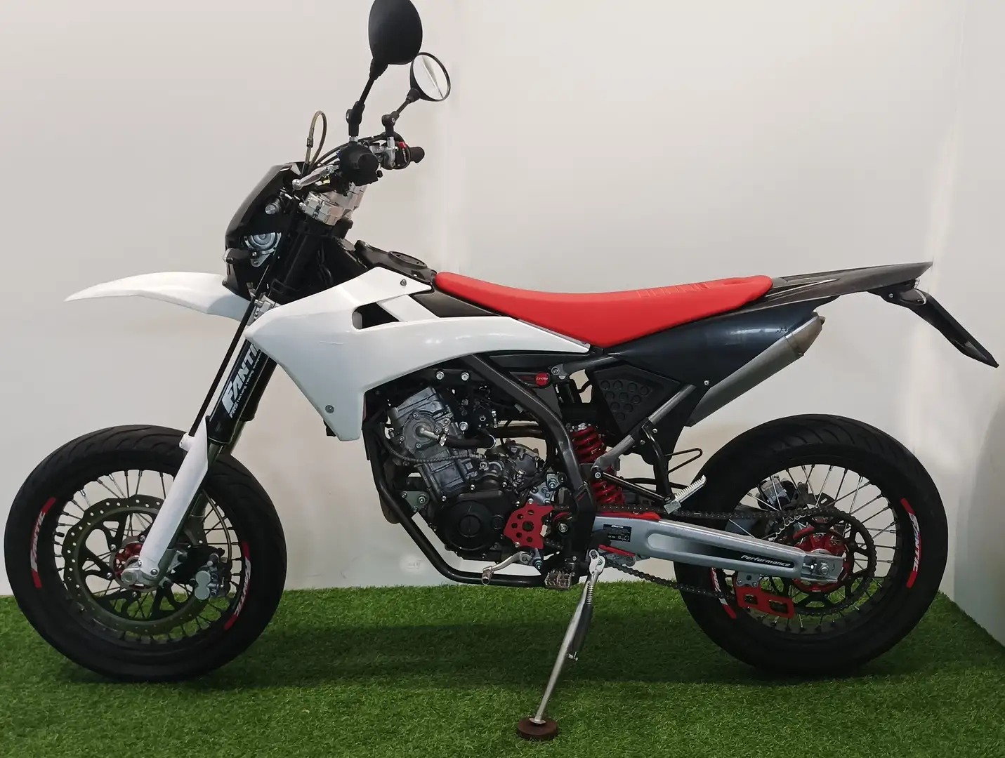 Fantic 125M XMF 125 Bianco - 1