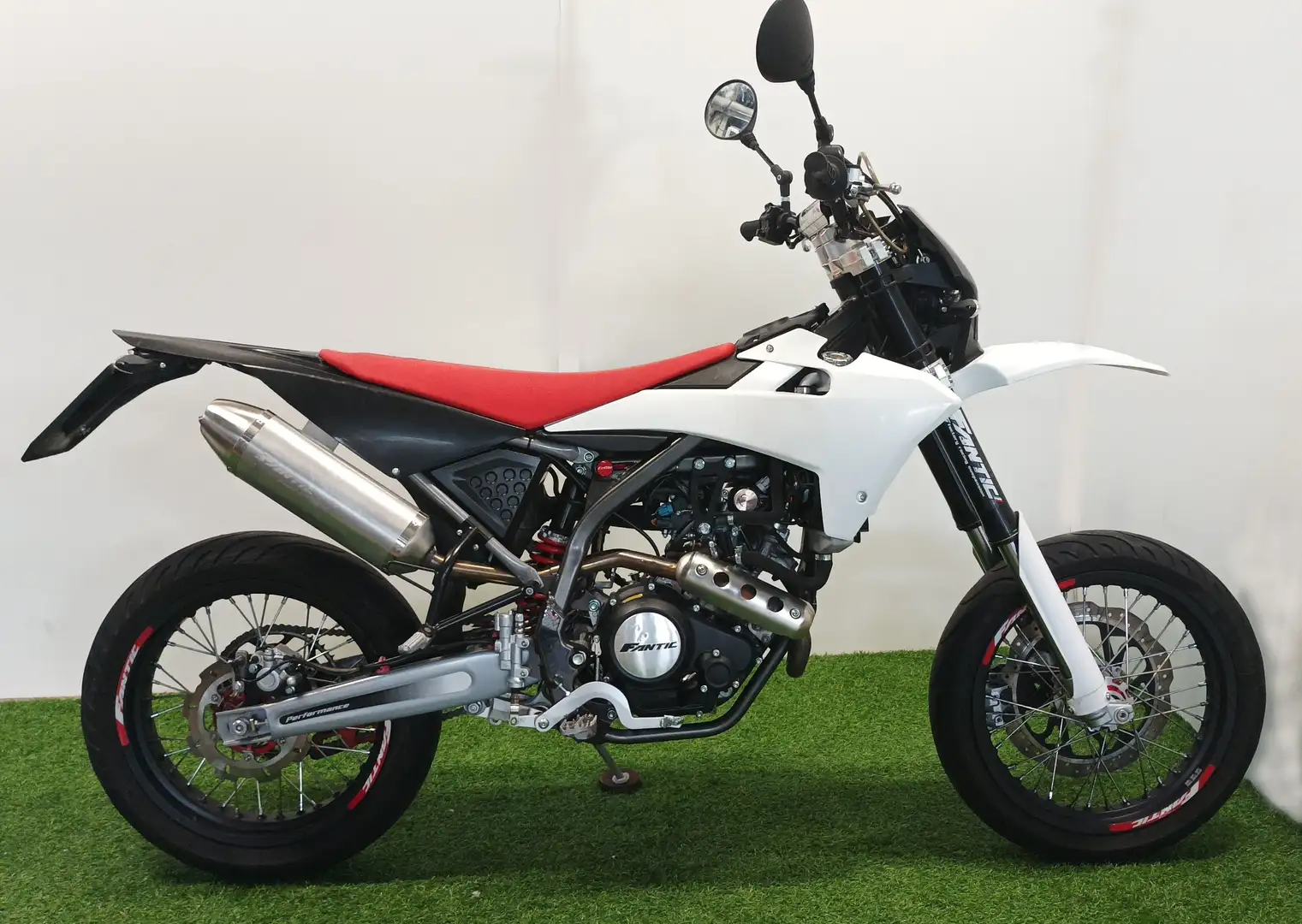 Fantic 125M XMF 125 Bianco - 2
