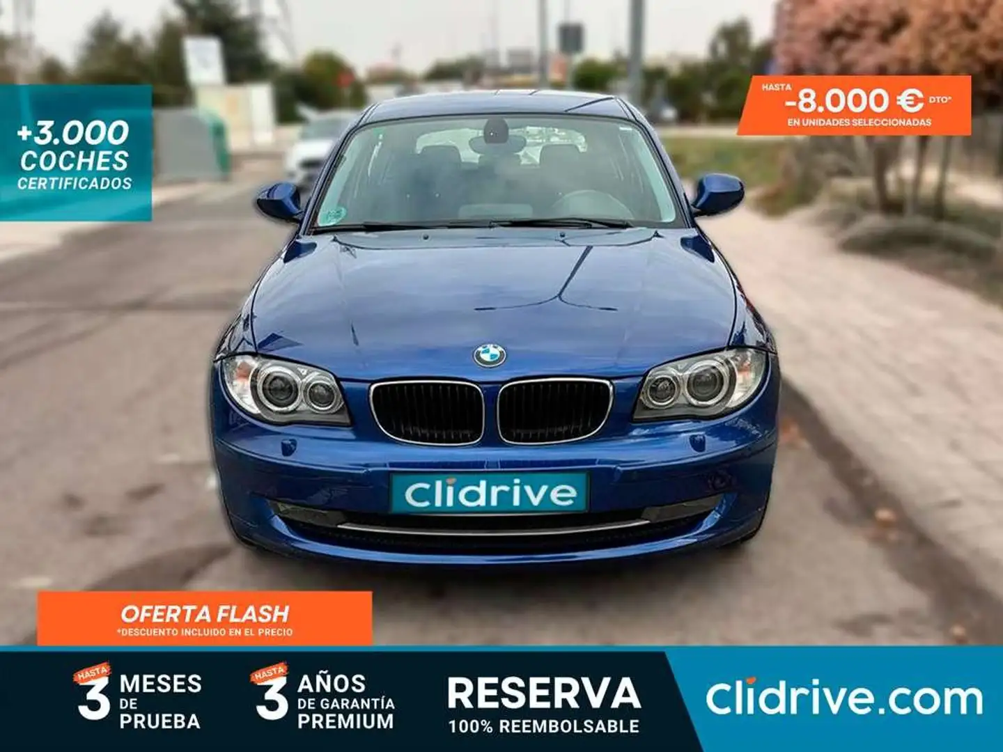 BMW 120 120iA Azul - 1