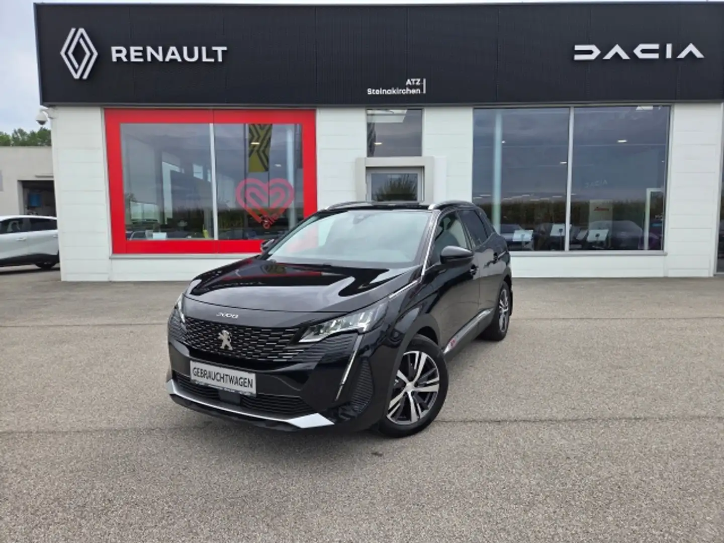Peugeot 3008 Allure Pack 1.5 BlueHDi 130 EAT8 Schwarz - 1