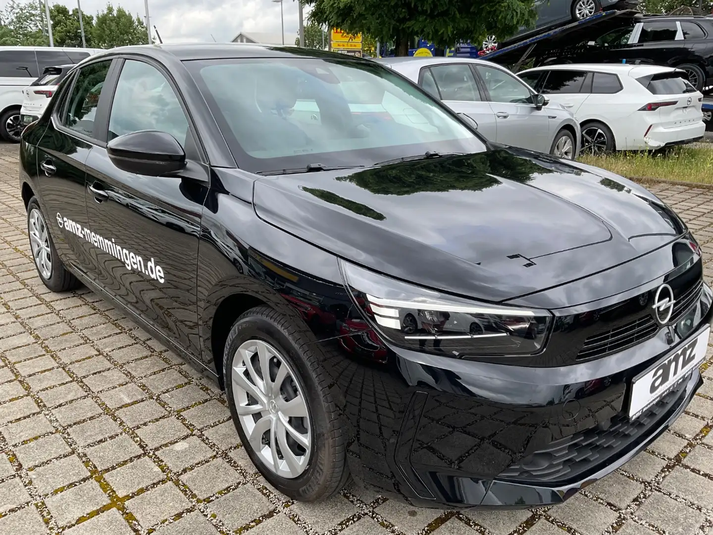 Opel Corsa 1.2 Edition Car Play*Fernlichtassistent*DAB Schwarz - 2