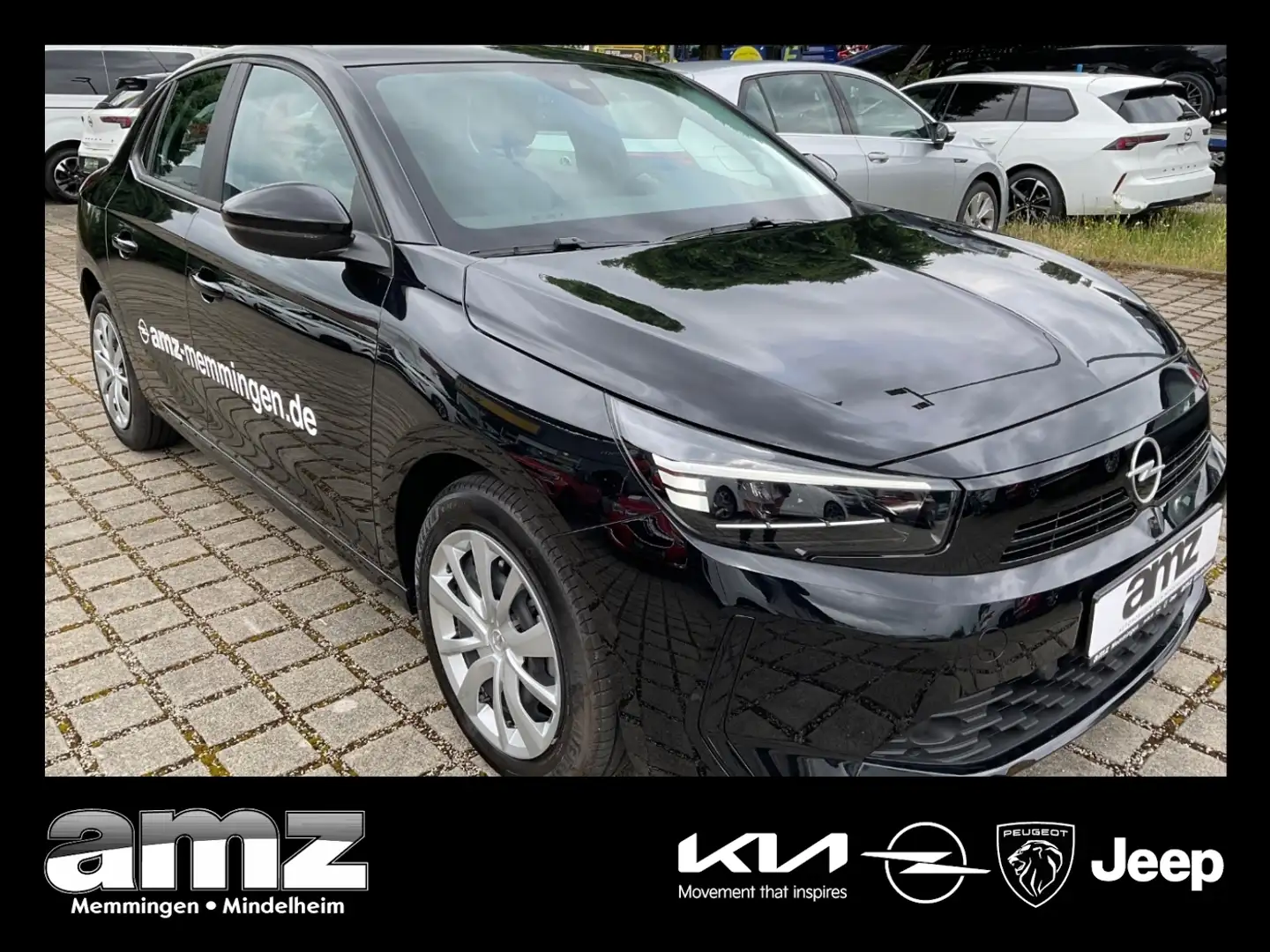 Opel Corsa 1.2 Car Play*Fernlichtassistent*DAB+*USB Schwarz - 1