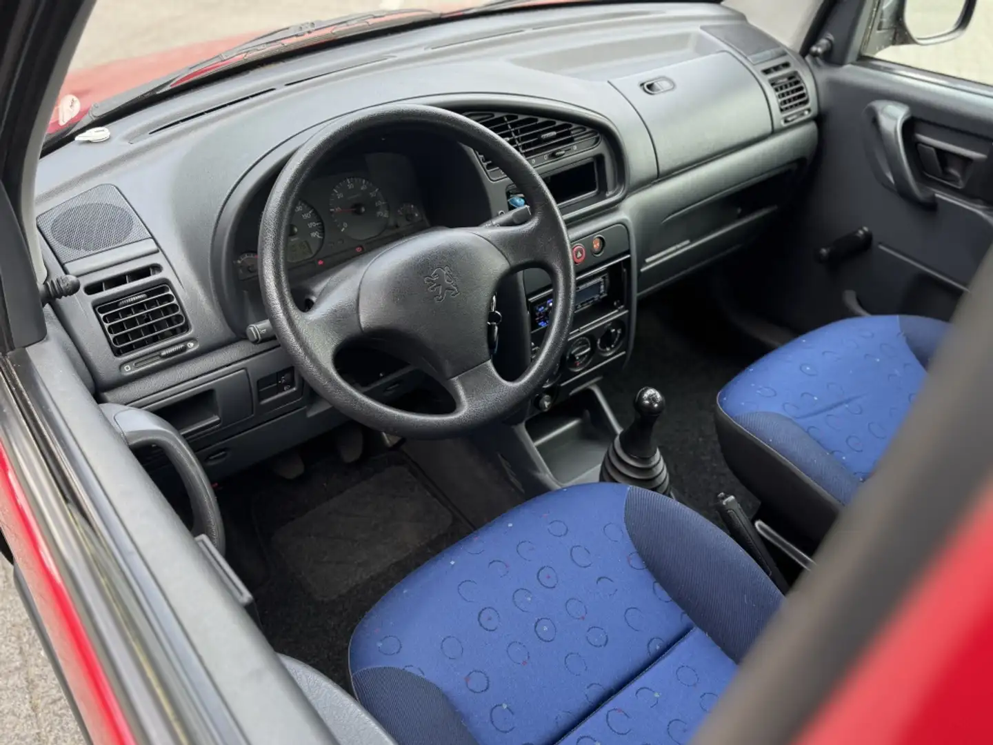 Peugeot Partner 170C 1.9 Airco BT Dealer onderhouden Rood - 2