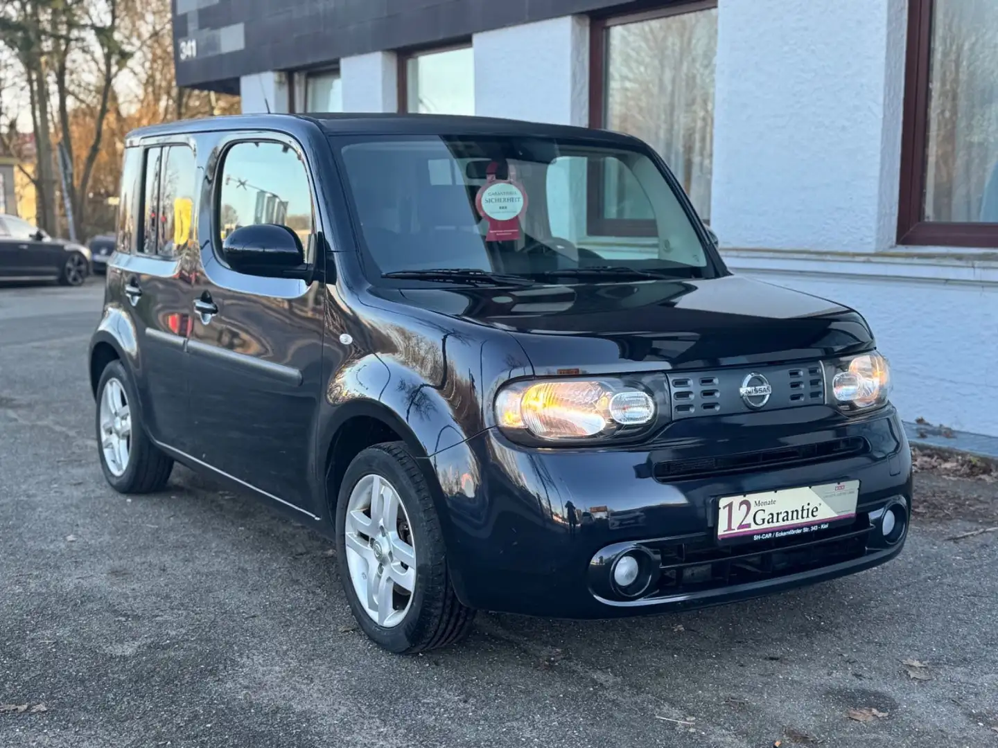 Nissan Cube Basis / TÜV NEU / Noir - 1
