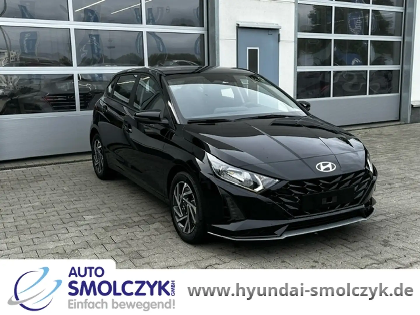 Hyundai i20 1.0 T TREND NAVI+PDC+KAMERA+Qi+LED Noir - 2