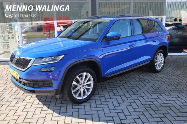 Skoda Kodiaq 1.5 TSI Business Edition|Trekhaak|Stoelverwarming|