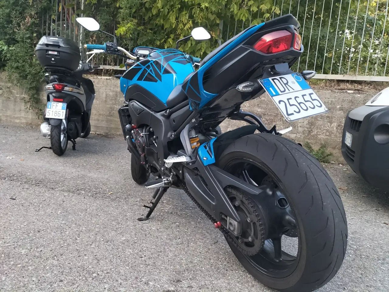 Yamaha FZ 8