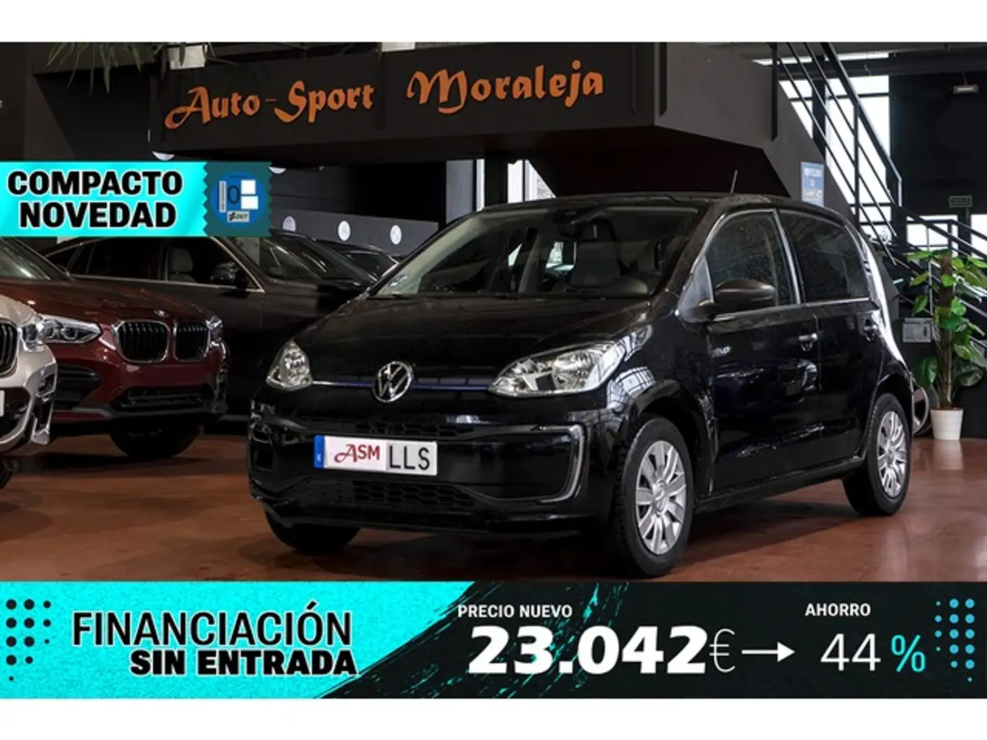 Volkswagen up! e-Up! Negro - 1