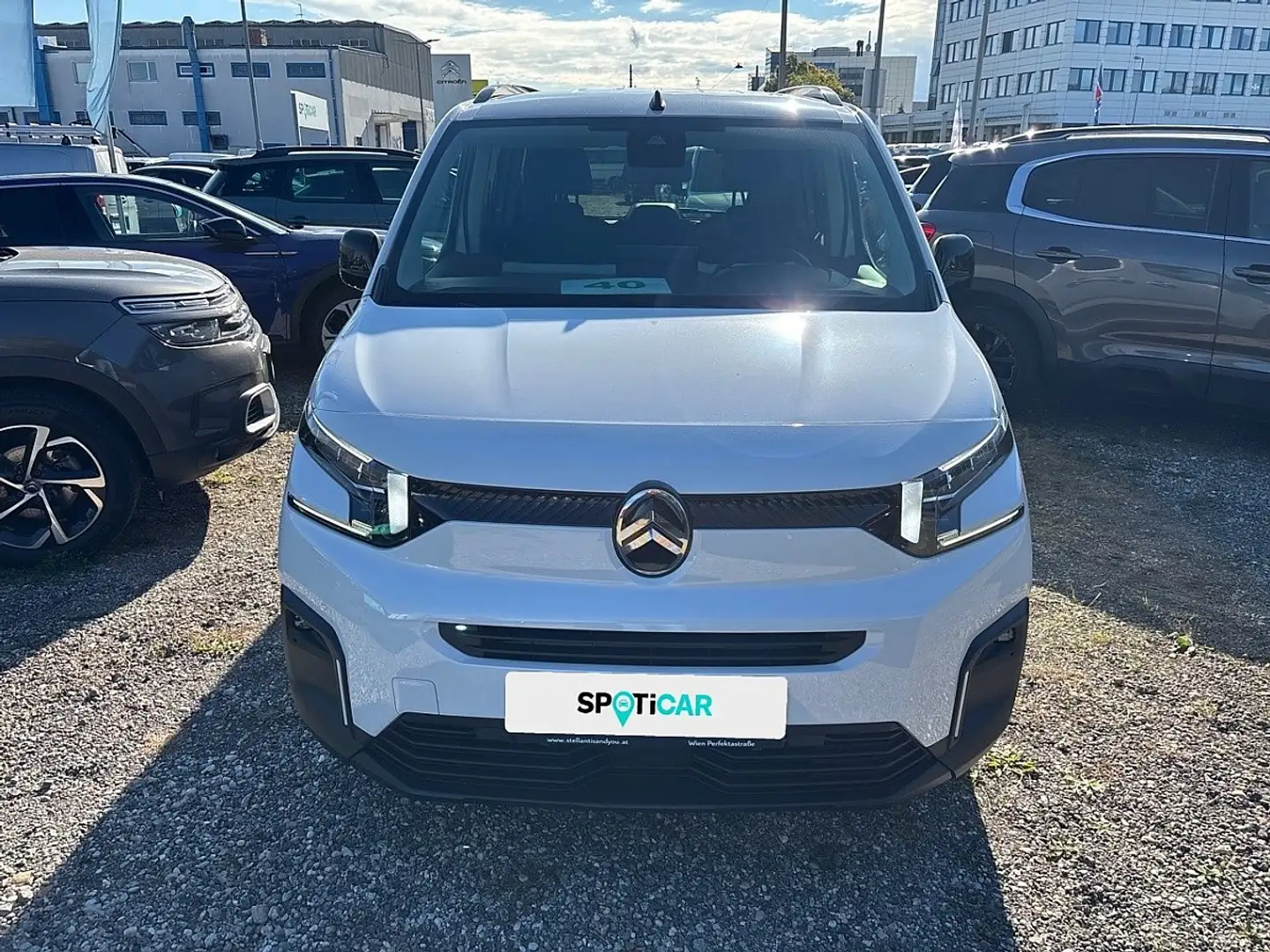 Citroen Berlingo BlueHDi 130 S&S Max XL Aut. Weiß - 2