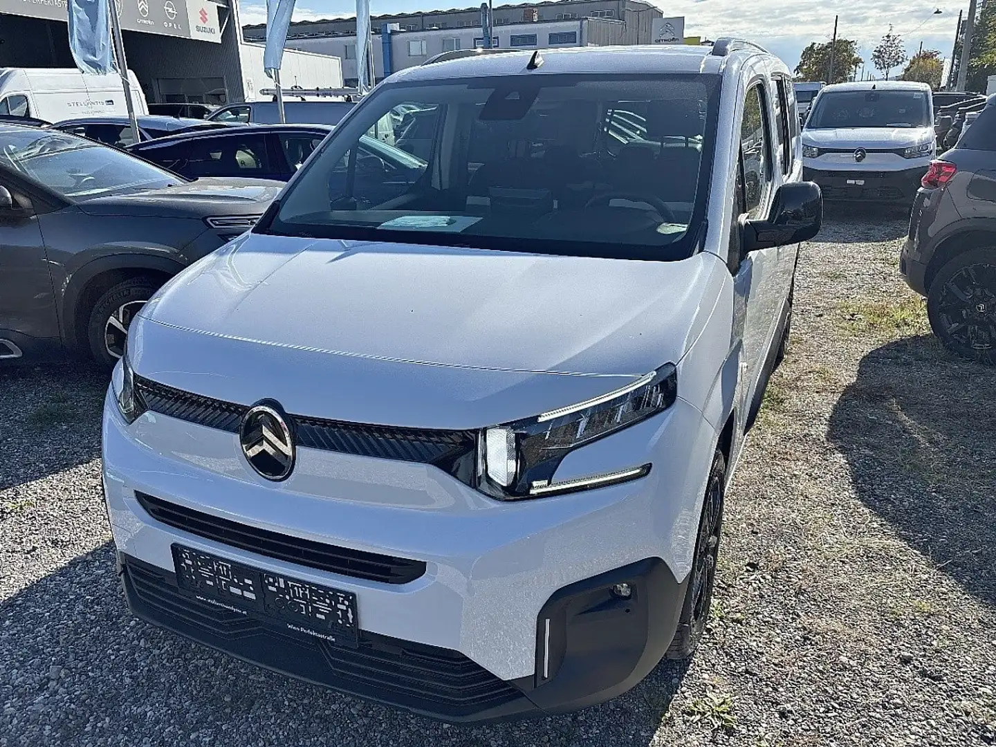 Citroen Berlingo BlueHDi 130 S&S Max XL Aut. Weiß - 1