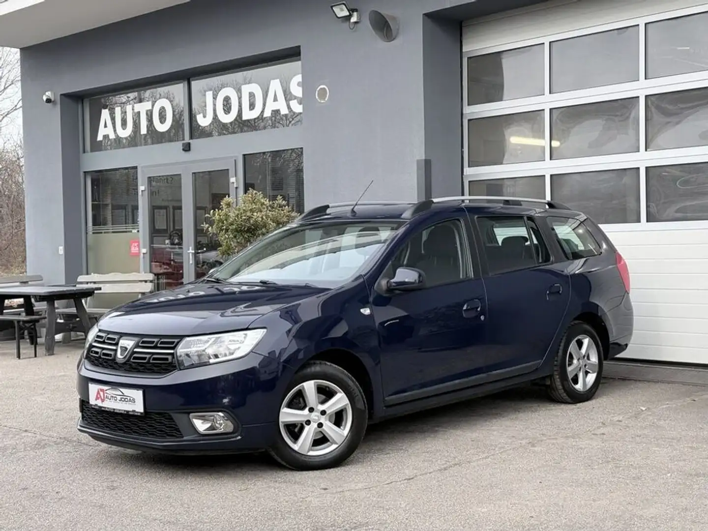Dacia Logan MCV Supreme TCe 90 **Navigation/Tempomat** Blau - 2