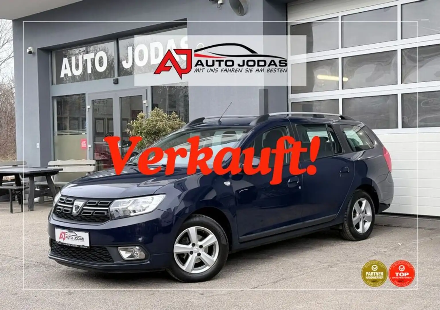 Dacia Logan MCV Supreme TCe 90 **Navigation/Tempomat** Blau - 1