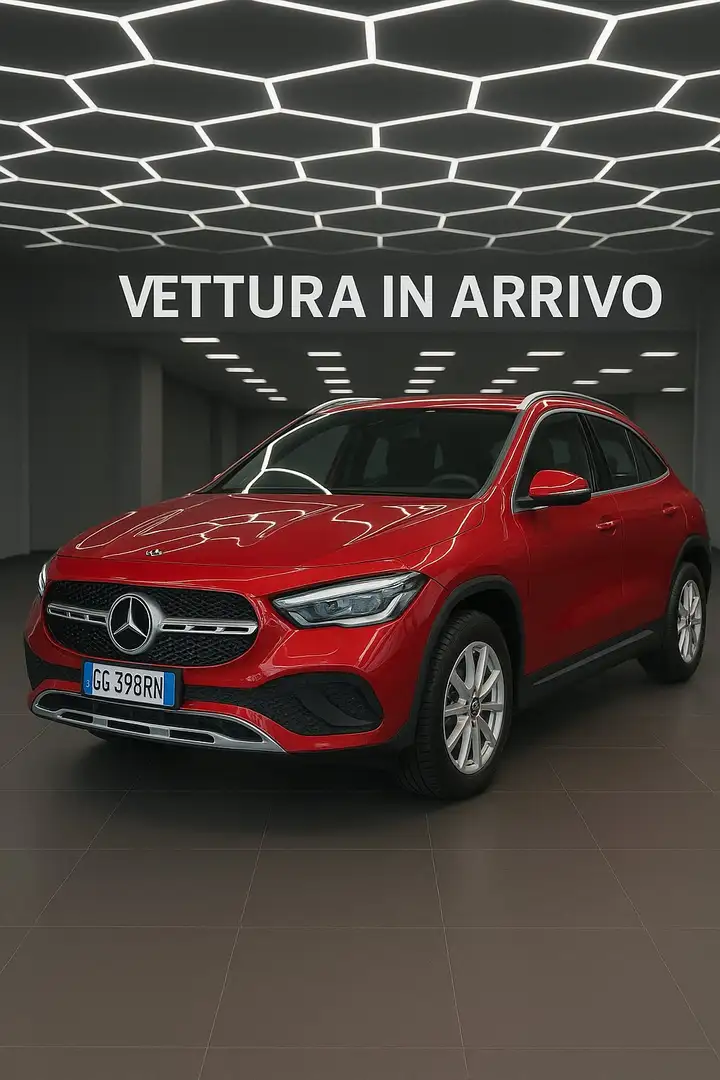 Mercedes-Benz GLA 200 d Business Extra Cross auto IVA ESPOSTA - DASH CAM Rojo - 1