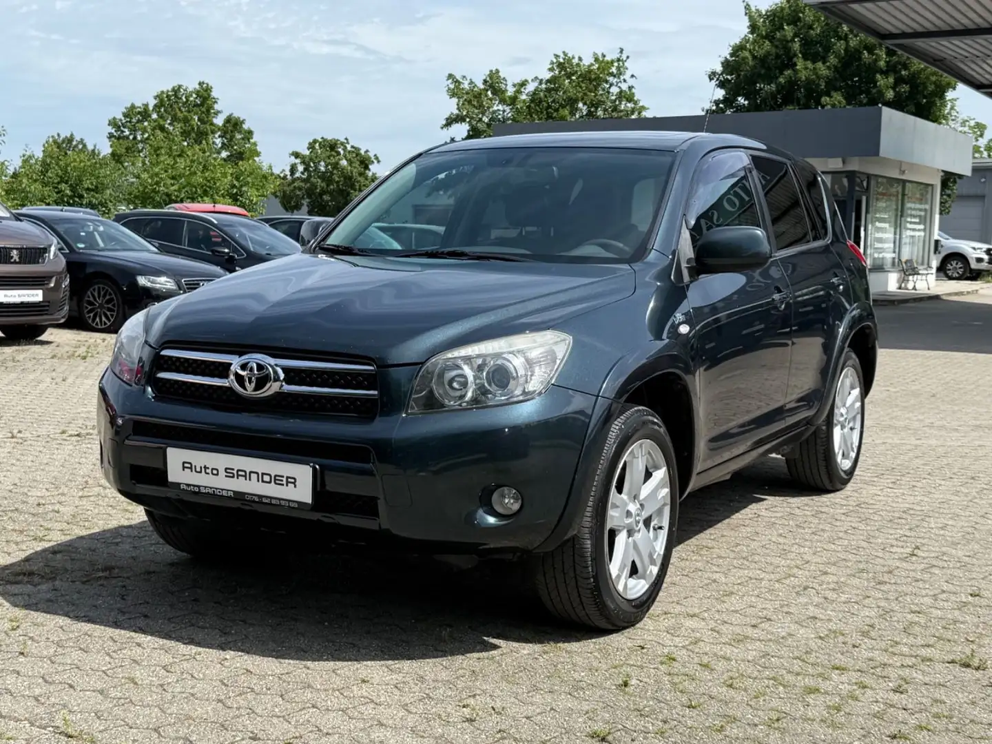 Toyota RAV 4 4x4 Executive AHK LEDER SHZ Grau - 1