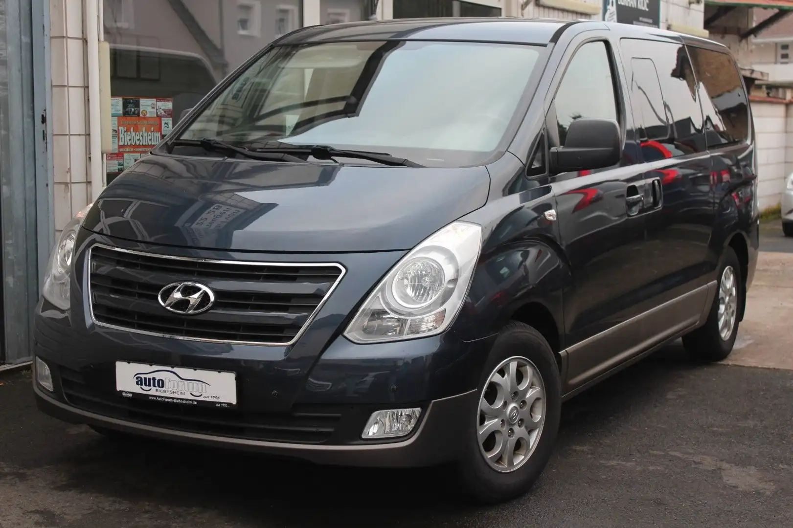 Hyundai H-1 2.5 CRDi Travel Comfort Automatik Sitzhzng Bleu - 2