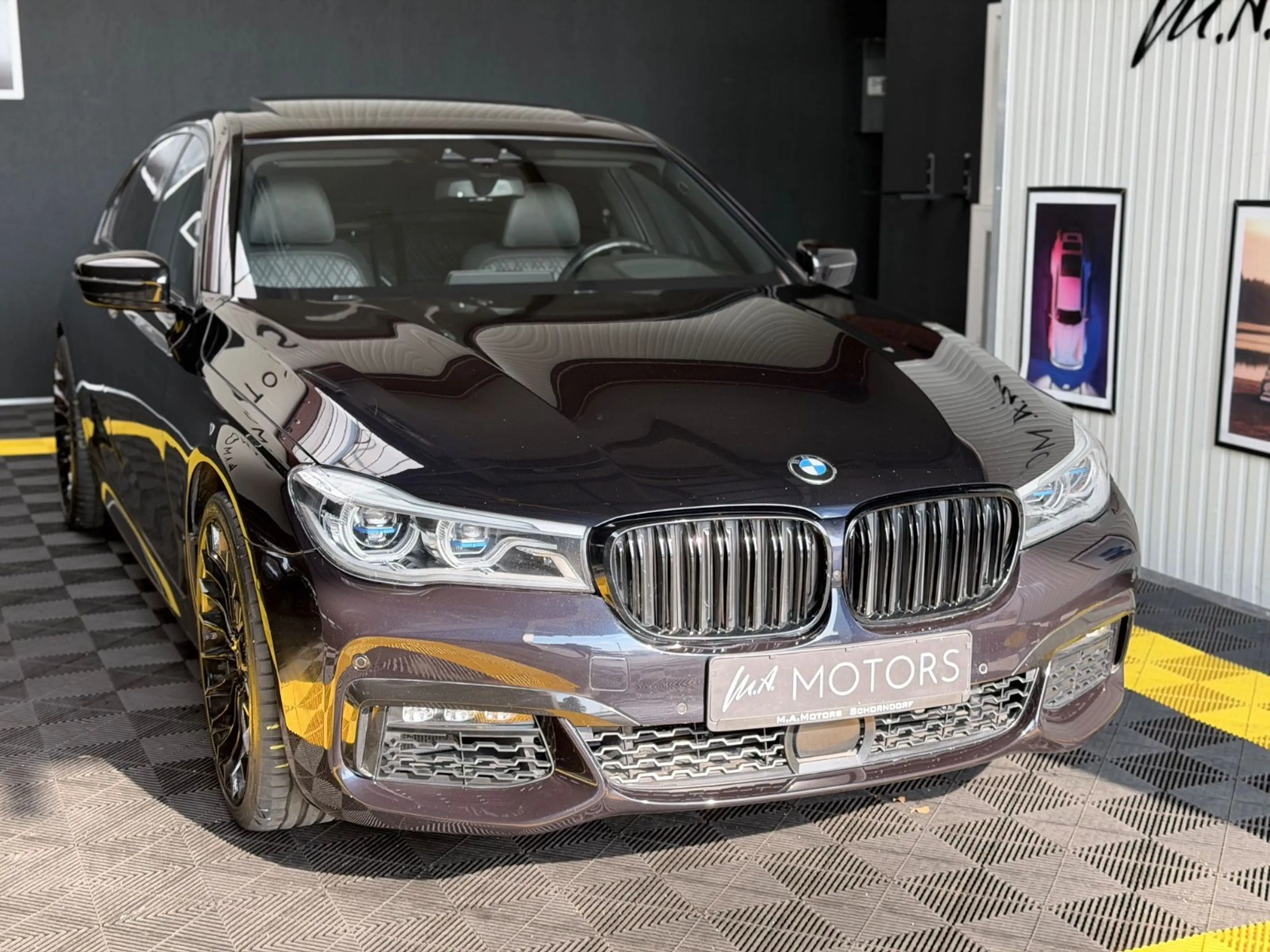BMW 750 d xDrive/M PAKET/GSD/LASER/H+K/FERN.PARKEN — photo 2