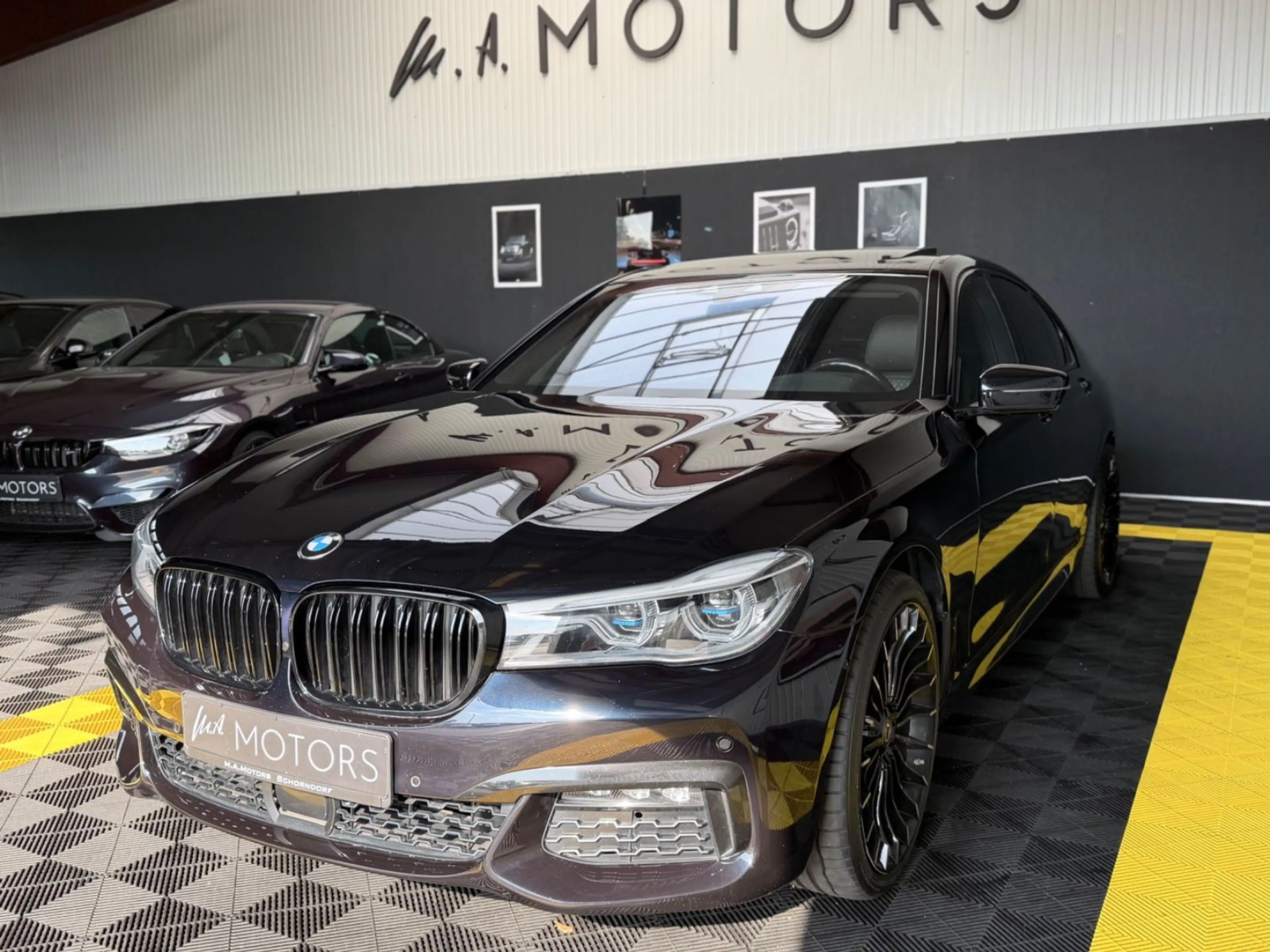 BMW 750 d xDrive/M PAKET/GSD/LASER/H+K/FERN.PARKEN — photo 4