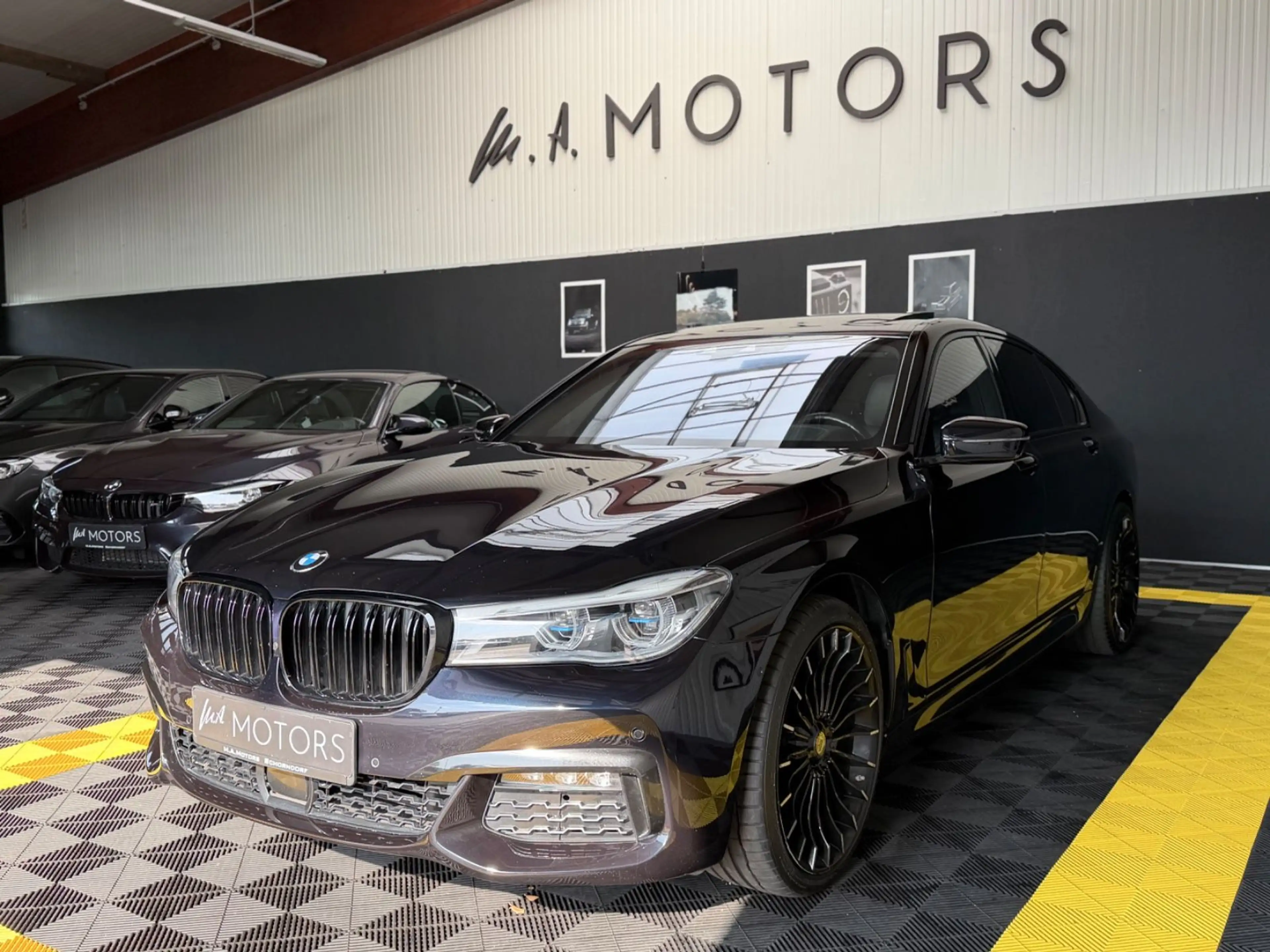BMW 750 d xDrive/M PAKET/GSD/LASER/H+K/FERN.PARKEN — photo 5