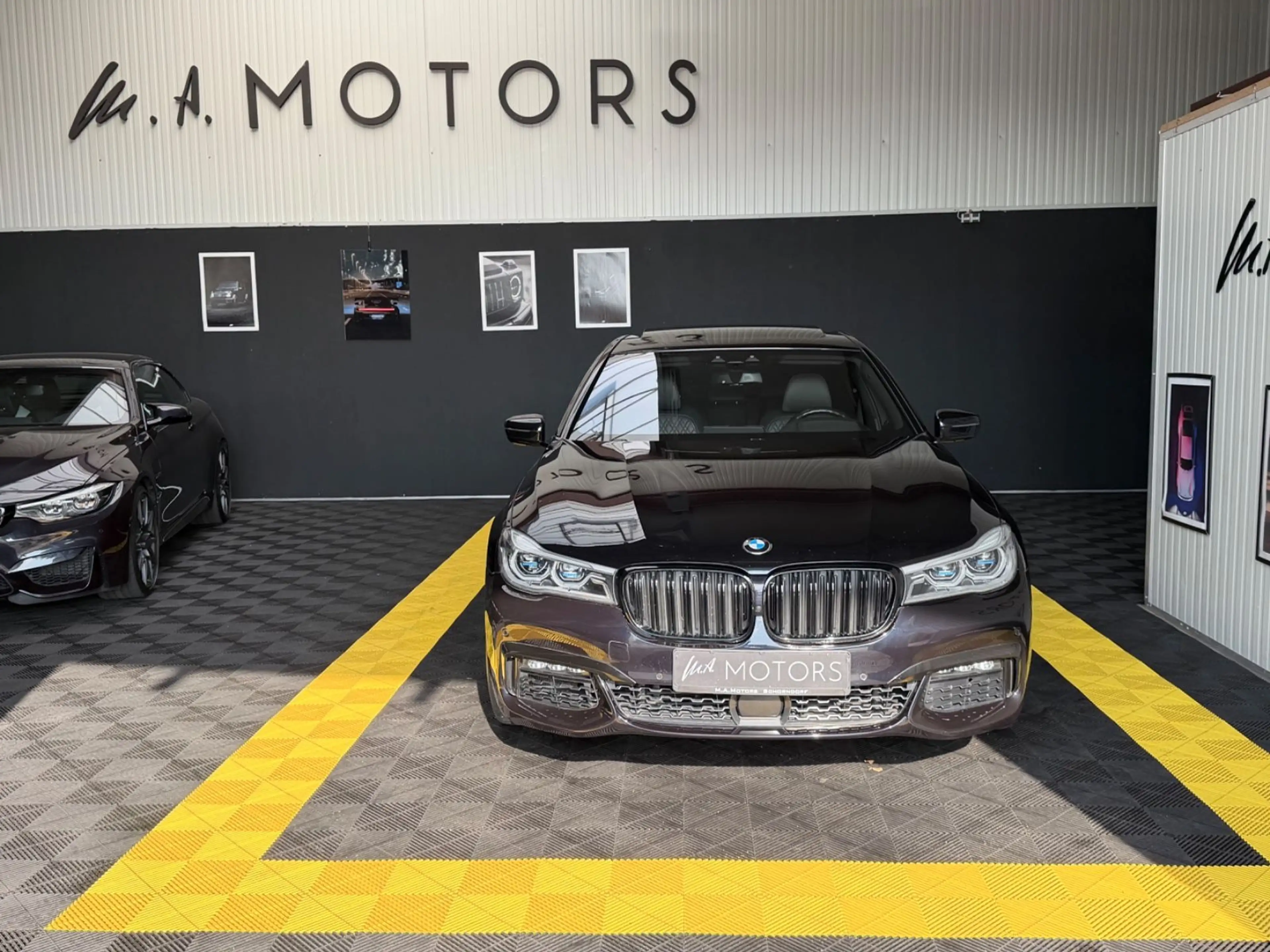 BMW 750 d xDrive/M PAKET/GSD/LASER/H+K/FERN.PARKEN — photo 3