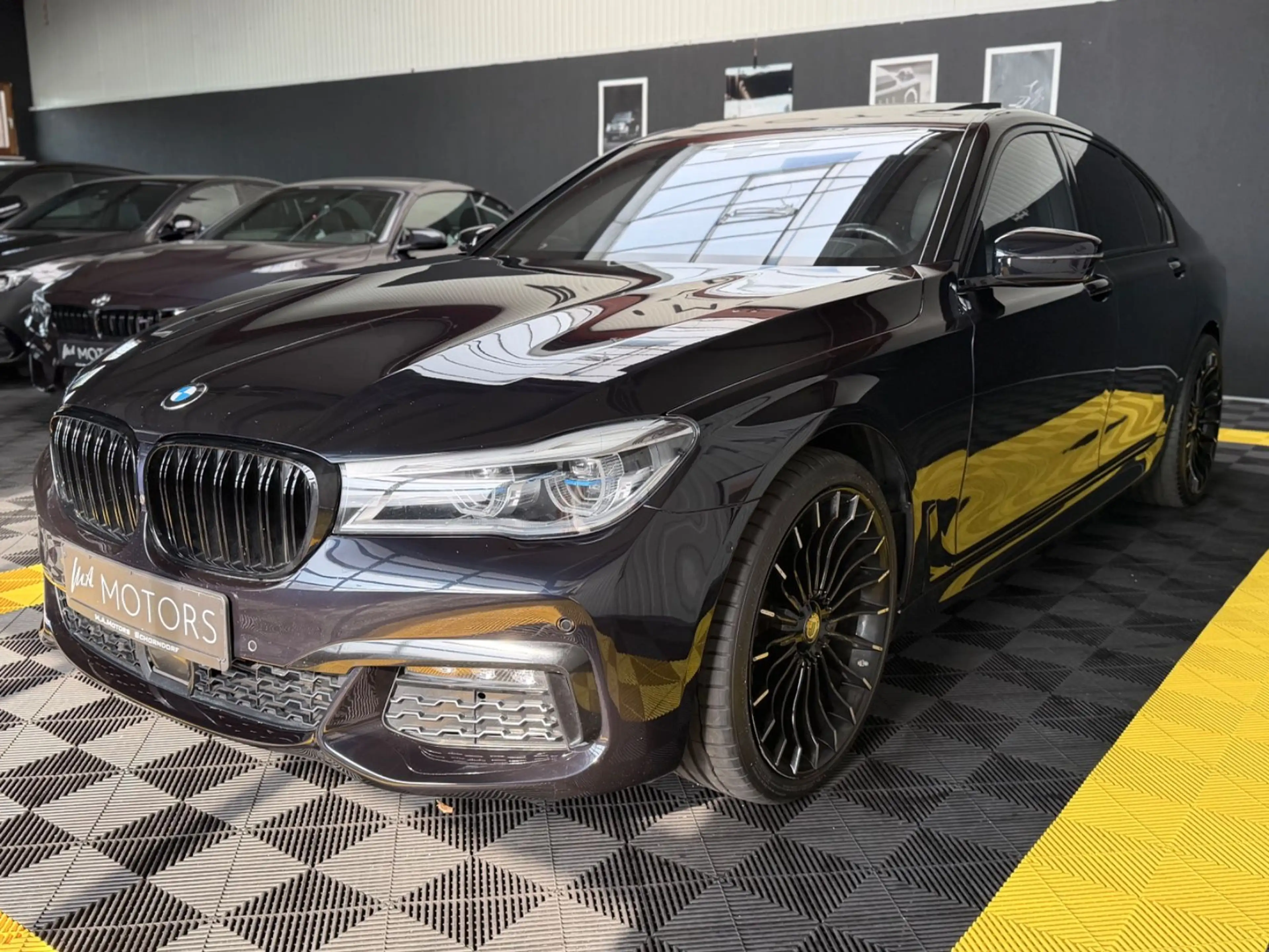 BMW 750 d xDrive/M PAKET/GSD/LASER/H+K/FERN.PARKEN — photo 6