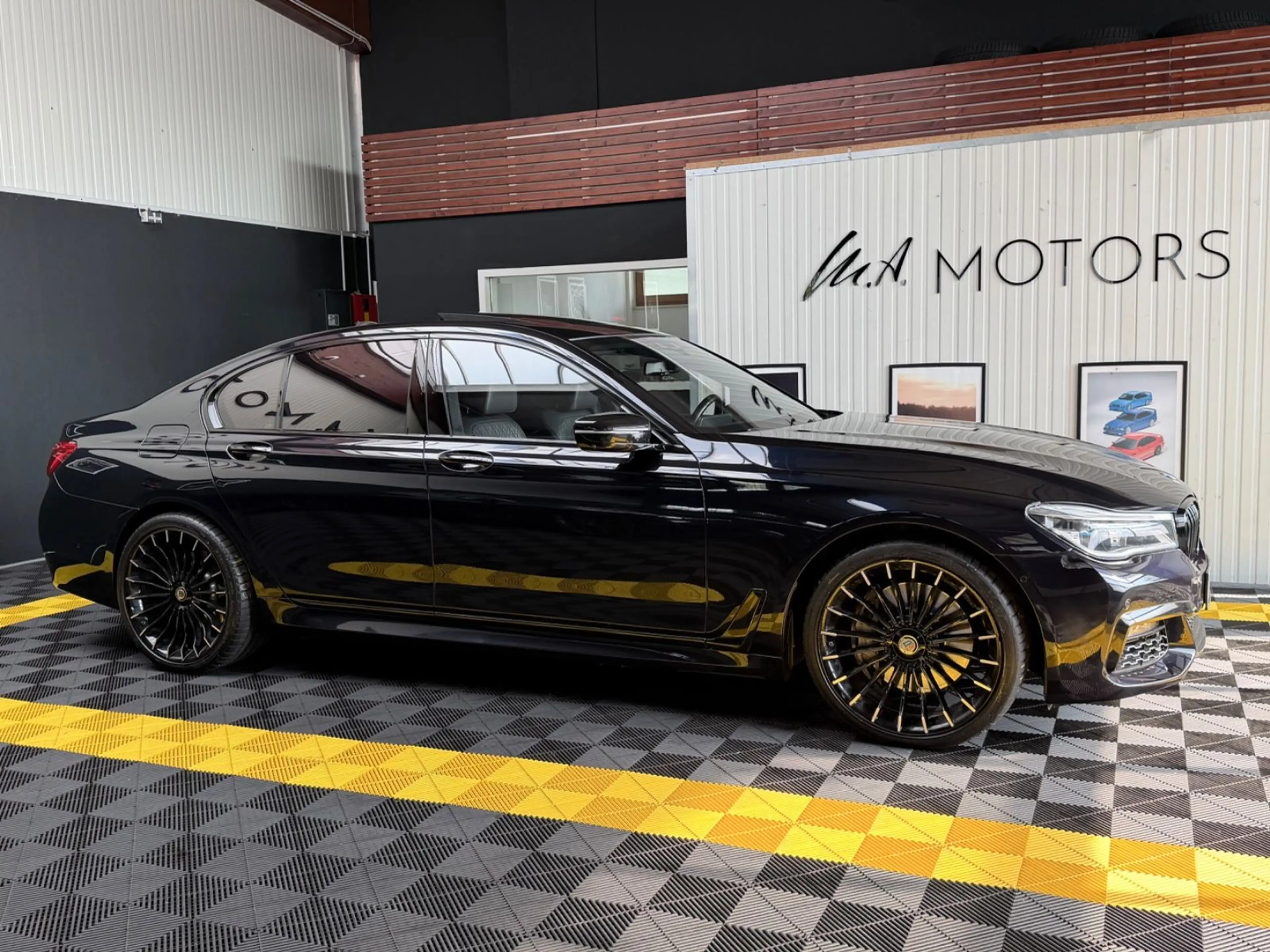 BMW 750 d xDrive/M PAKET/GSD/LASER/H+K/FERN.PARKEN — photo 7